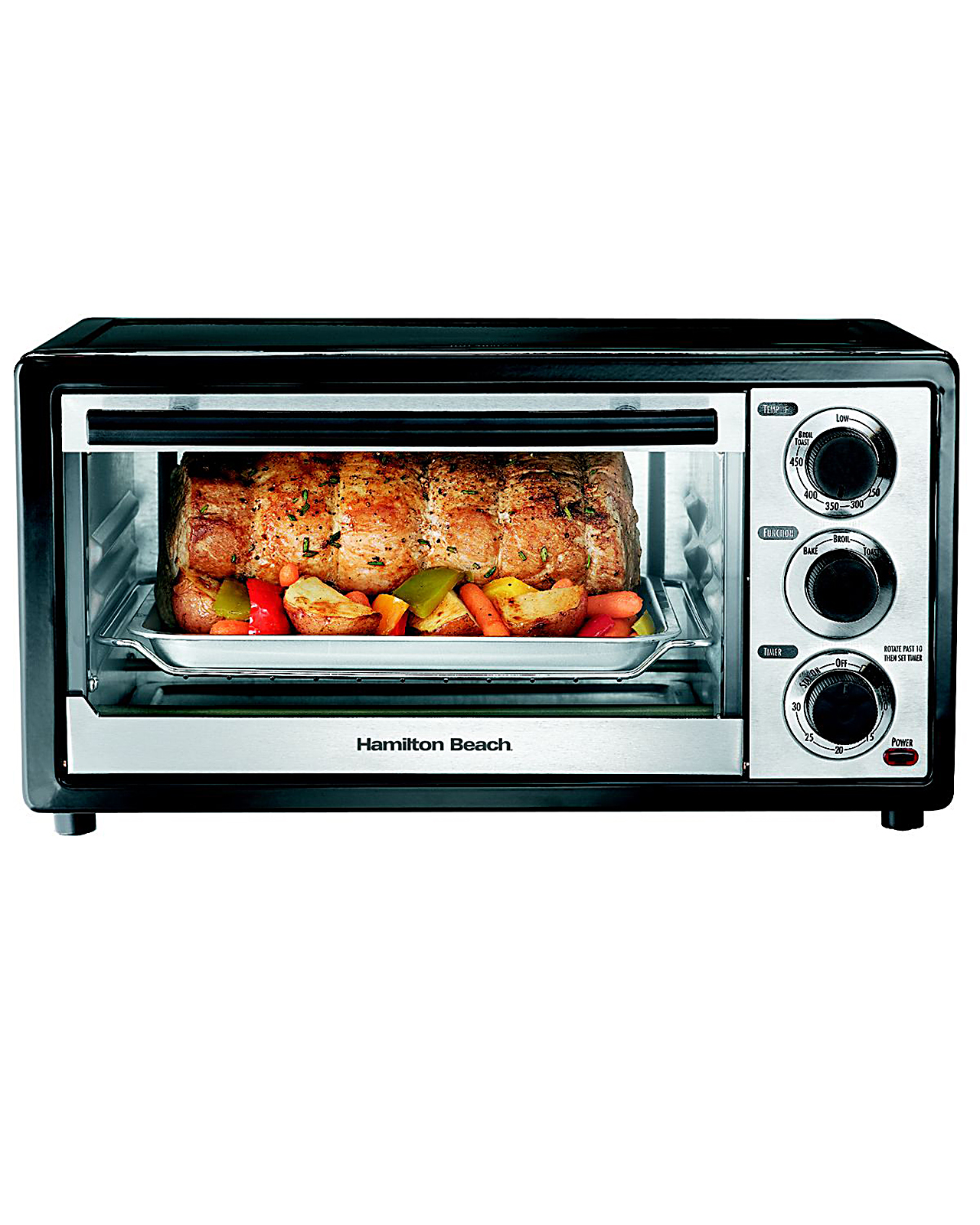 Hamilton Beach Brands Inc. 6 Slice Capacity Toaster Oven Broiler - 31508