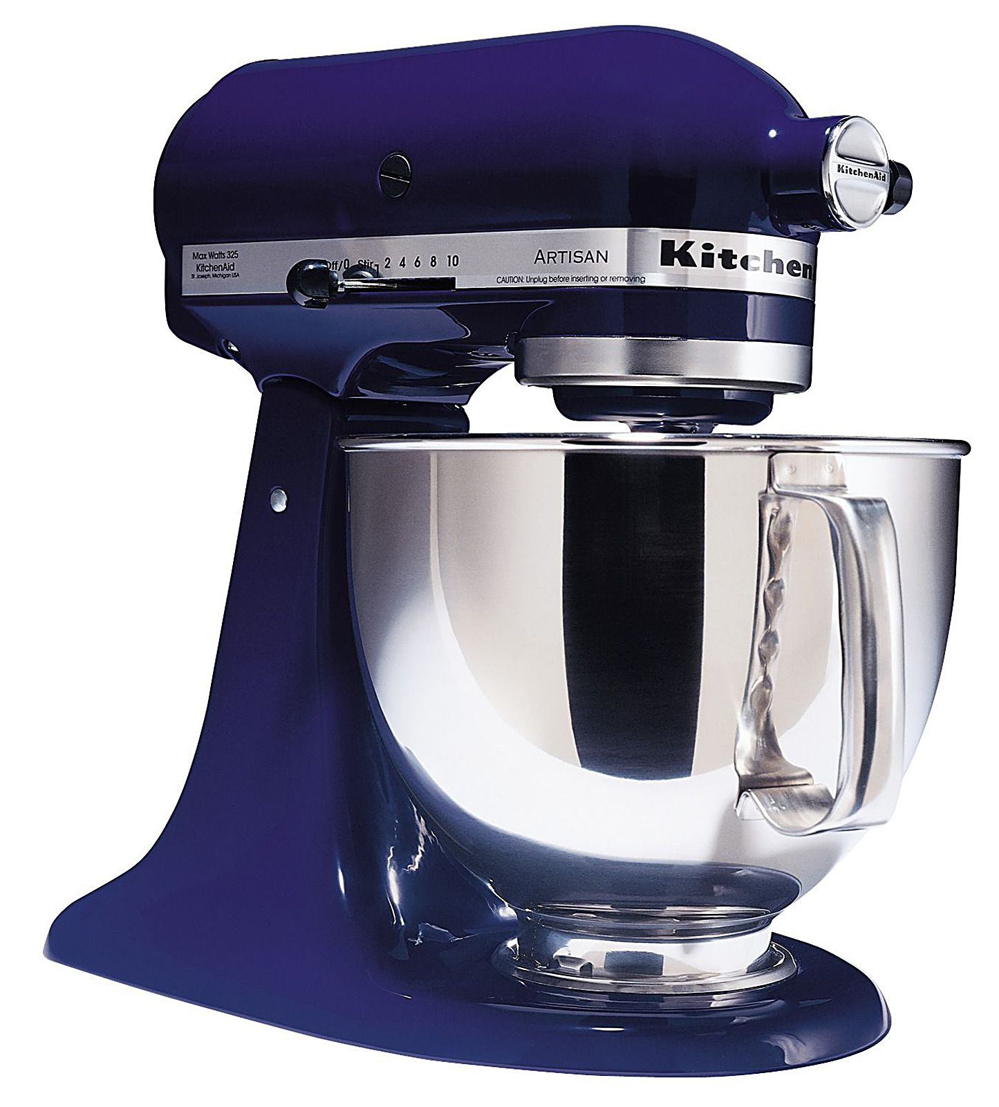 KitchenAid KSM150PSB Artisan® Series 5 Quart. Stand Mixer ...