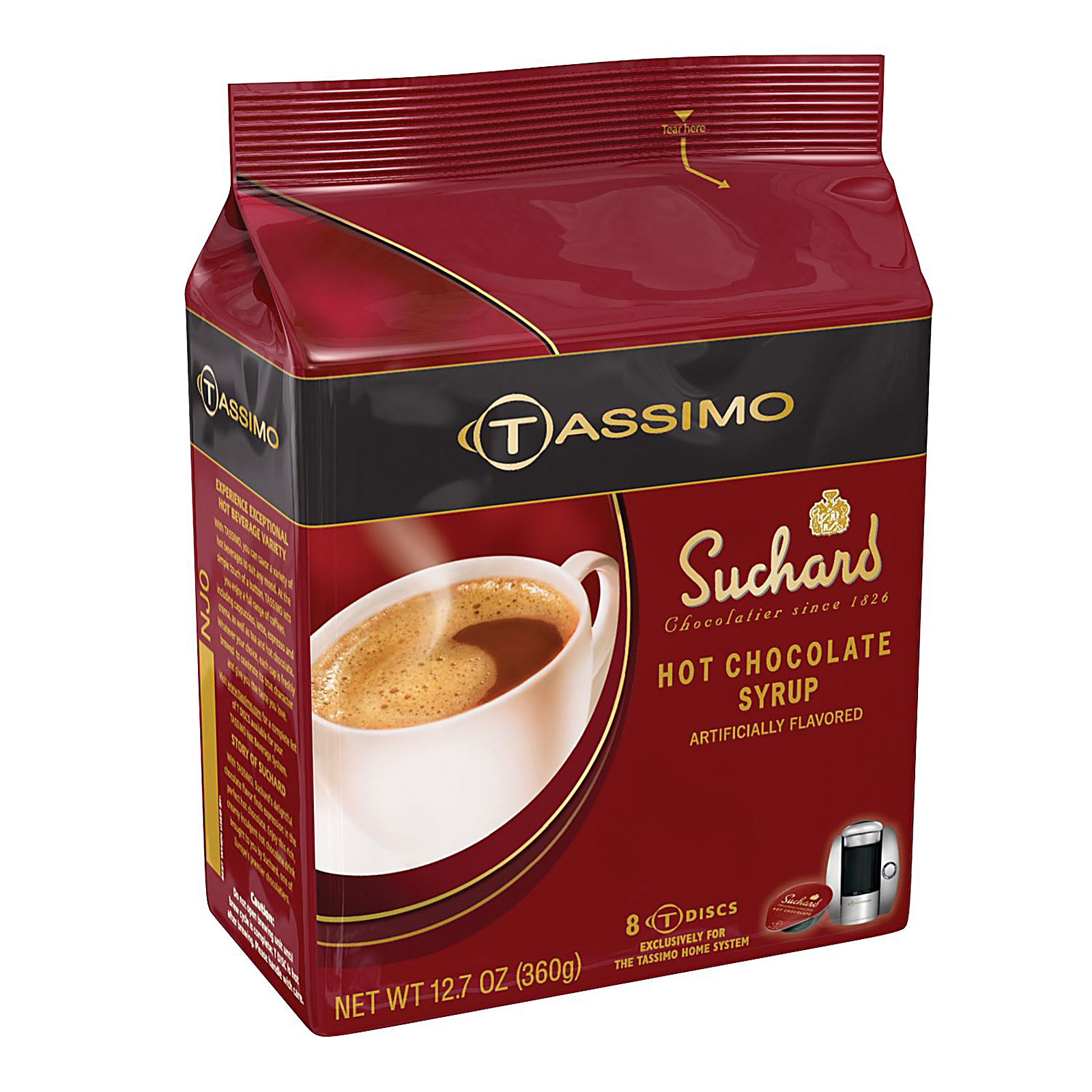 Suchard 104032 Hot Chocolate - 40 Count