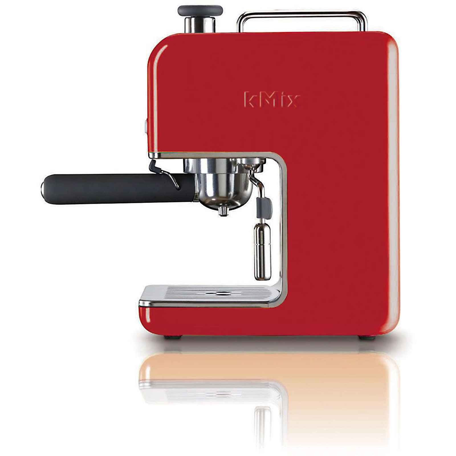 DeLONGHI kMix 15 Bars Pump Espresso Maker - Red at Kmart.com