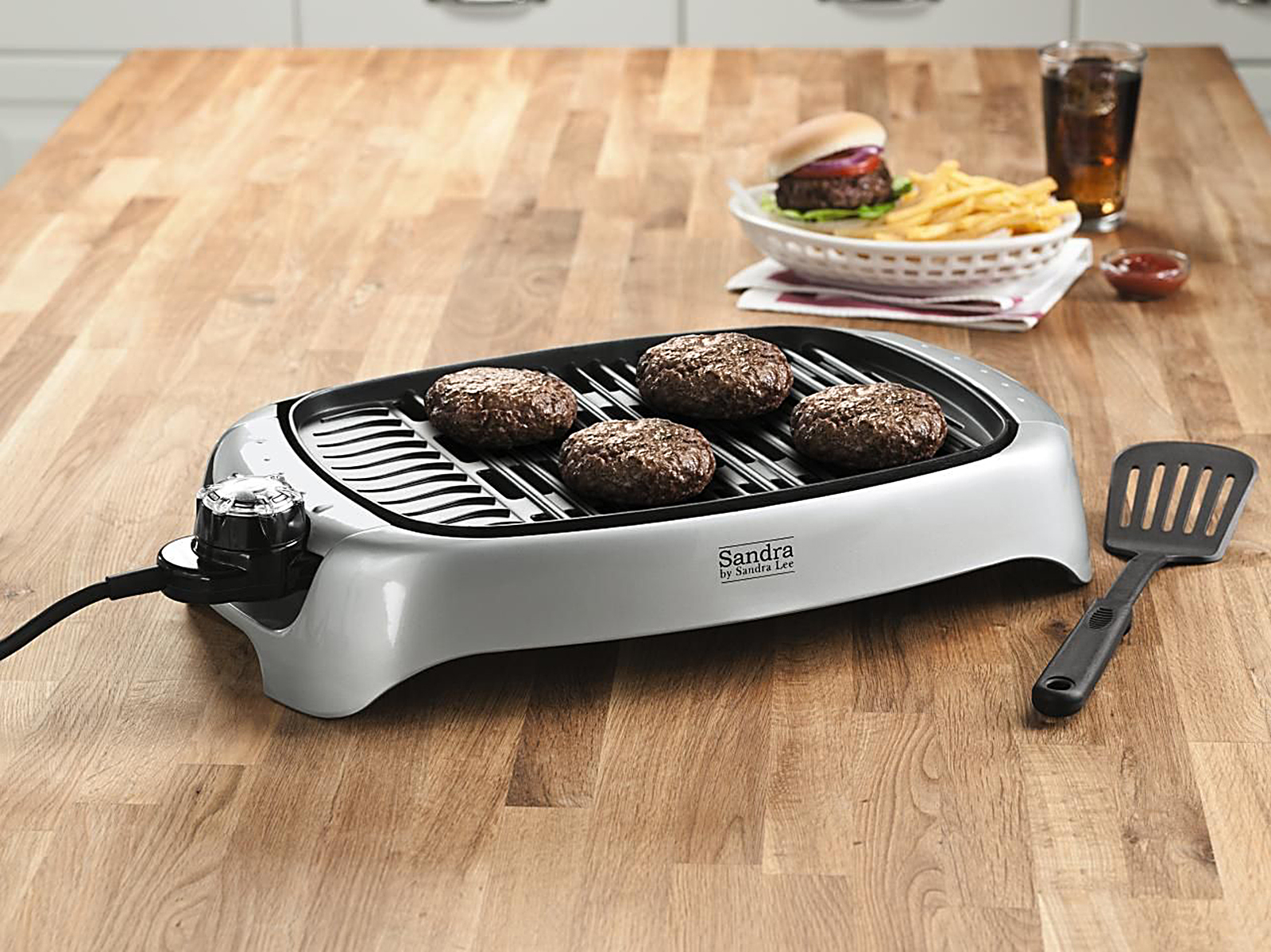 Sandra by Sandra Lee 31606 Indoor/Outdoor Electric Grill Sears Outlet