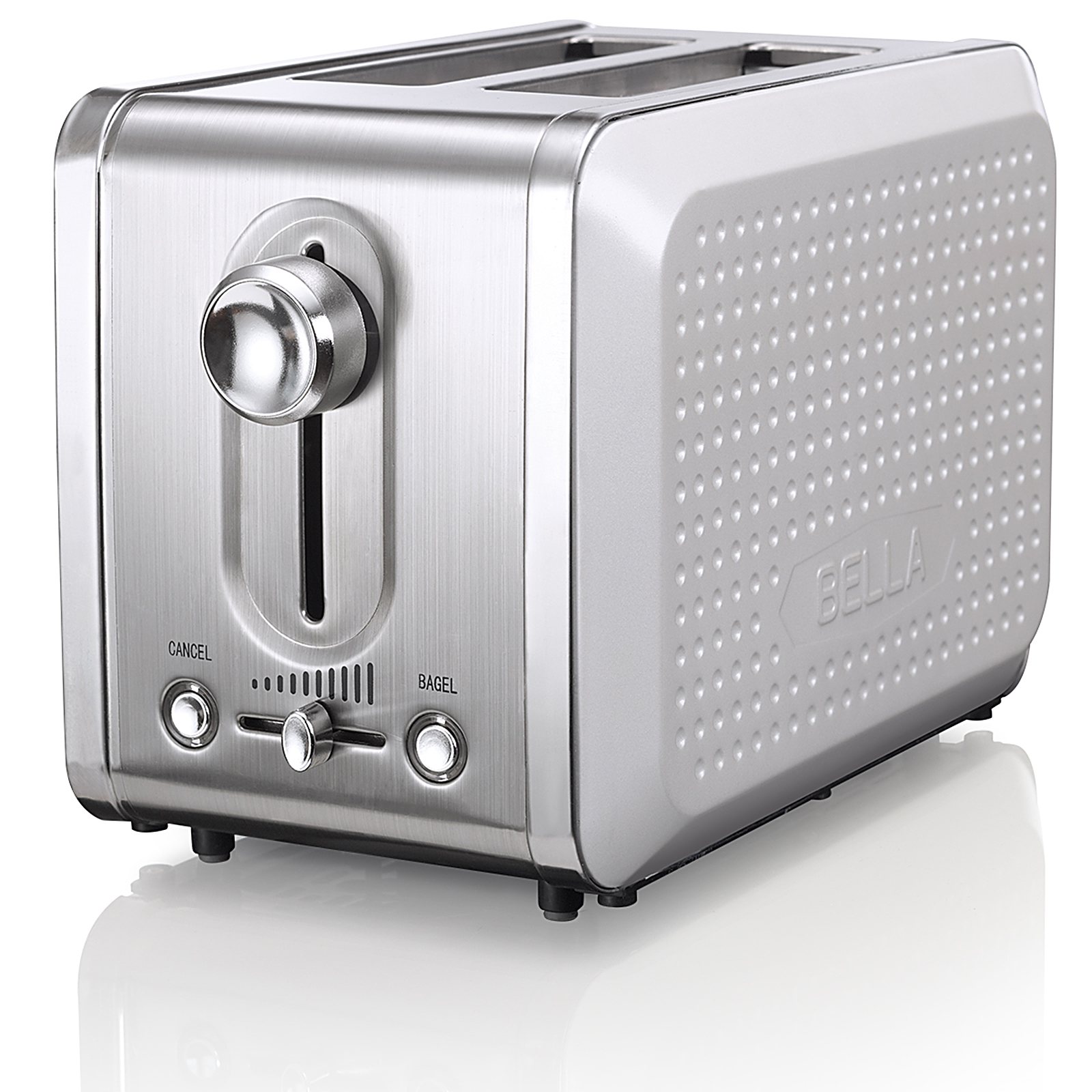 Bella Dots 2 Slice Toaster White at Kmart.com