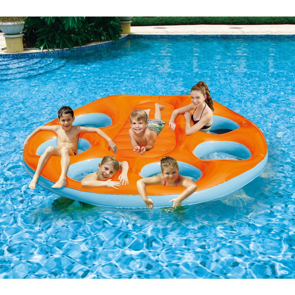 Party Island Inflatable Raft