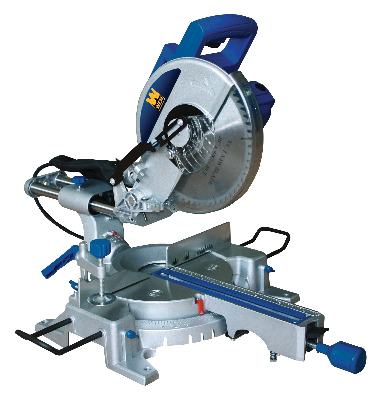 Wen 70711 10" Sliding Compound Miter Saw Sears Outlet