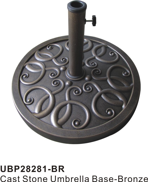 D.C.AMERICA Round Cast Stone Umbrella Base at Kmart.com