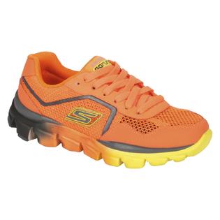 orange boys shoes skechers gorun supreme athletic