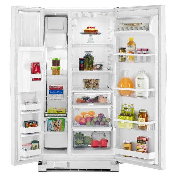 WRS322FDAW Whirlpool SidebySide Refrigerator 22 cu. ft.