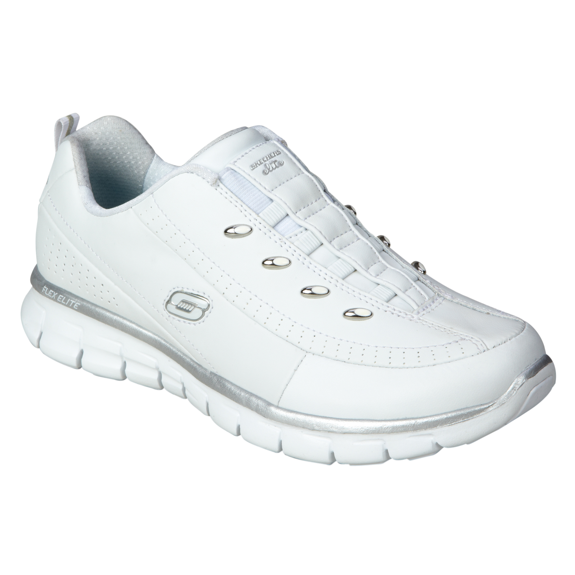 white non slip tennis shoes