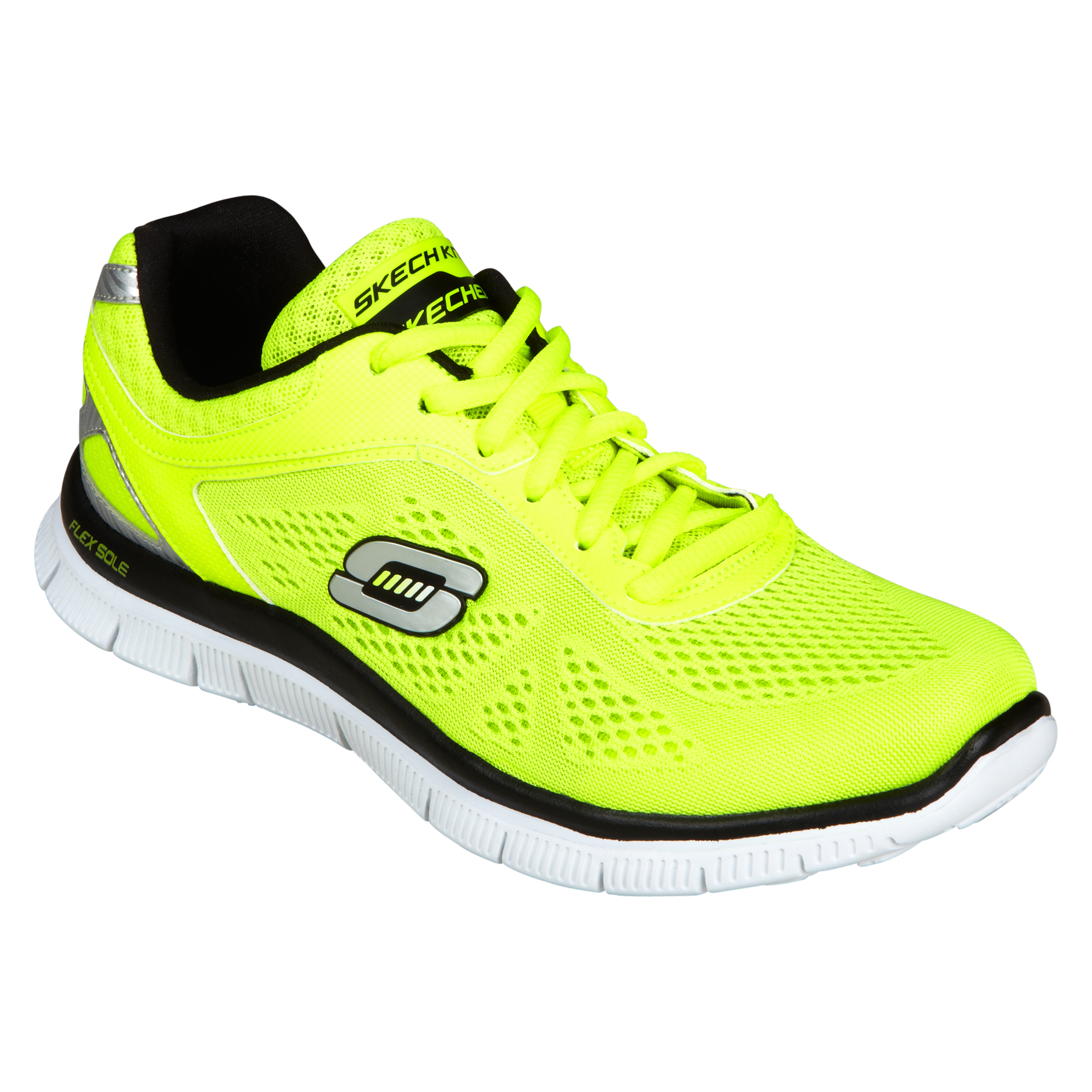 Skechers Women's Love Your Style Yellow Athletic Shoes