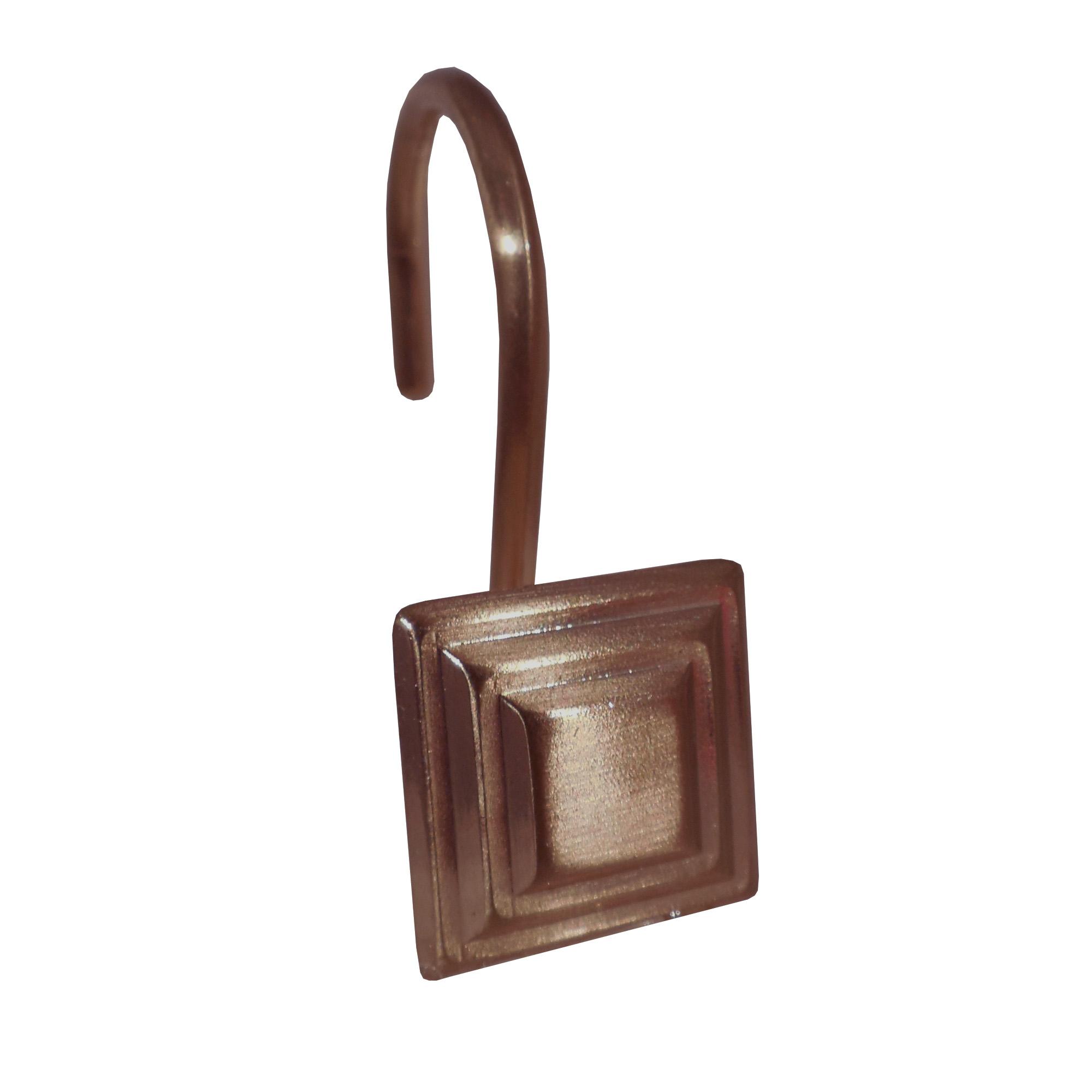 Step Square Shower Curtain Hook