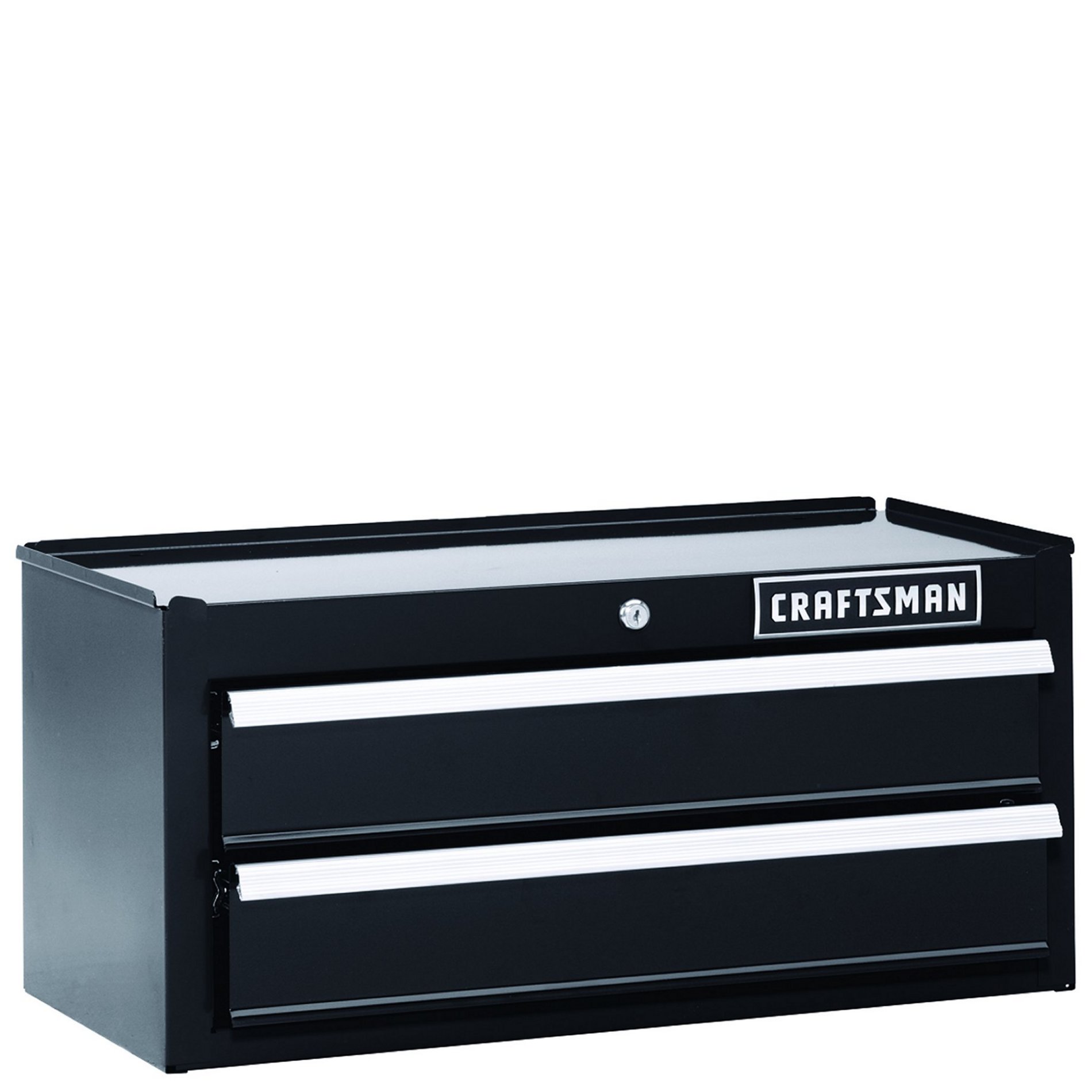Craftsman 26 in. 2-Drawer Heavy-Duty Ball Bearing Middle Chest - Black