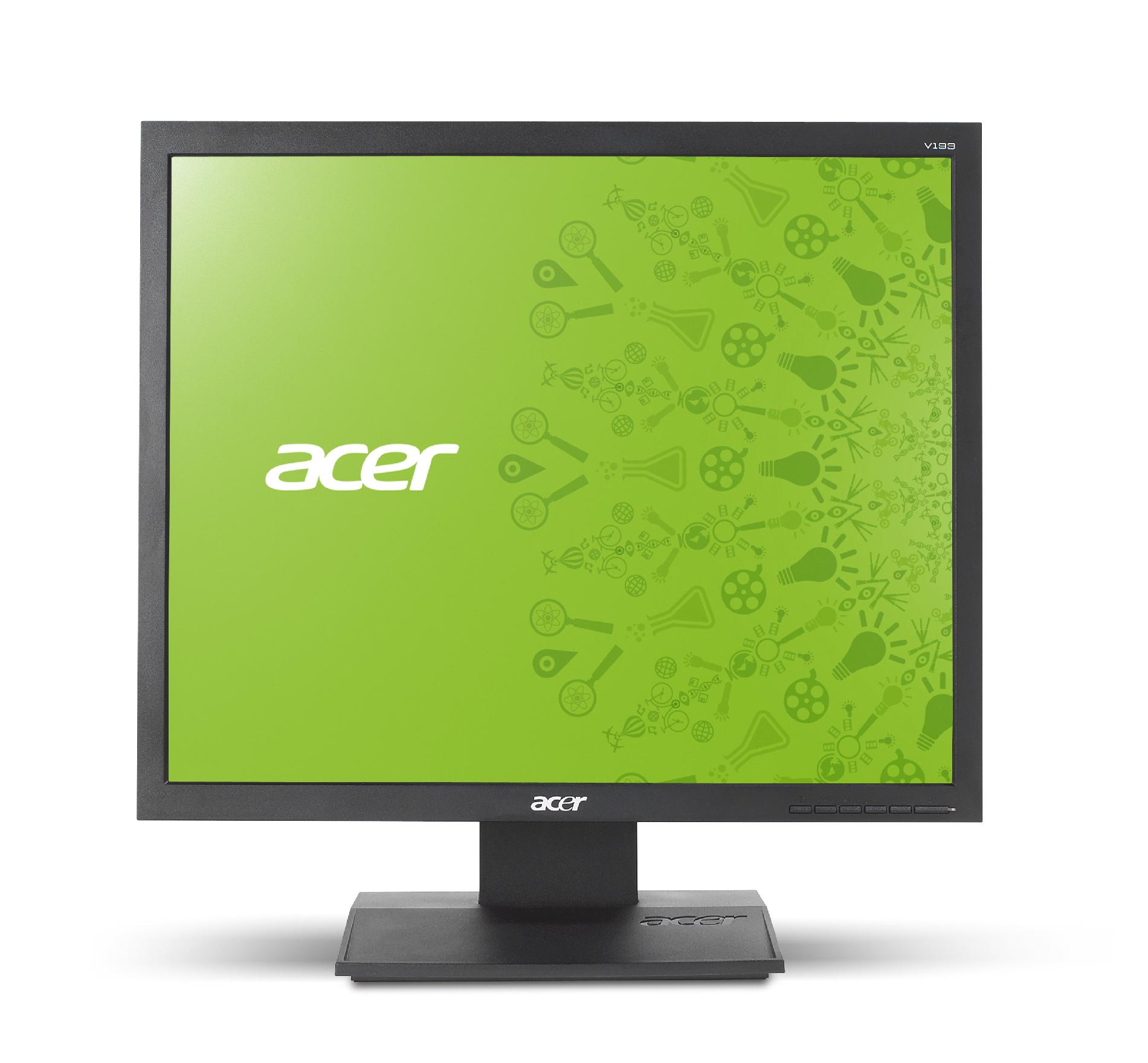  Acer V193L AJOb 19 Class LED Backlit Monitor 
