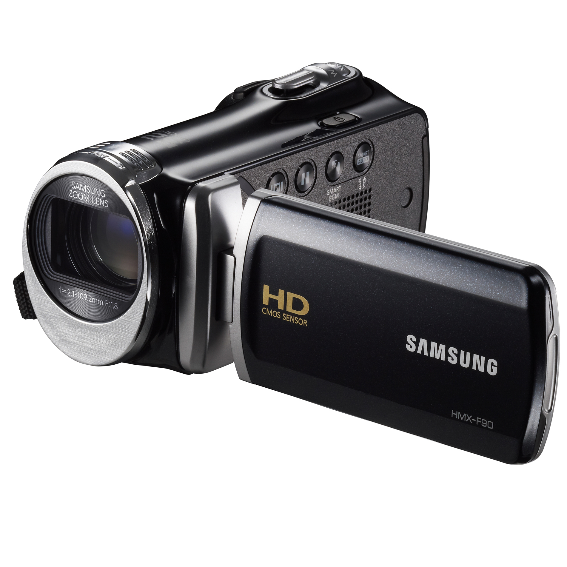 Samsung F90BN 52X Optimal Zoom HD Camcorder - Black