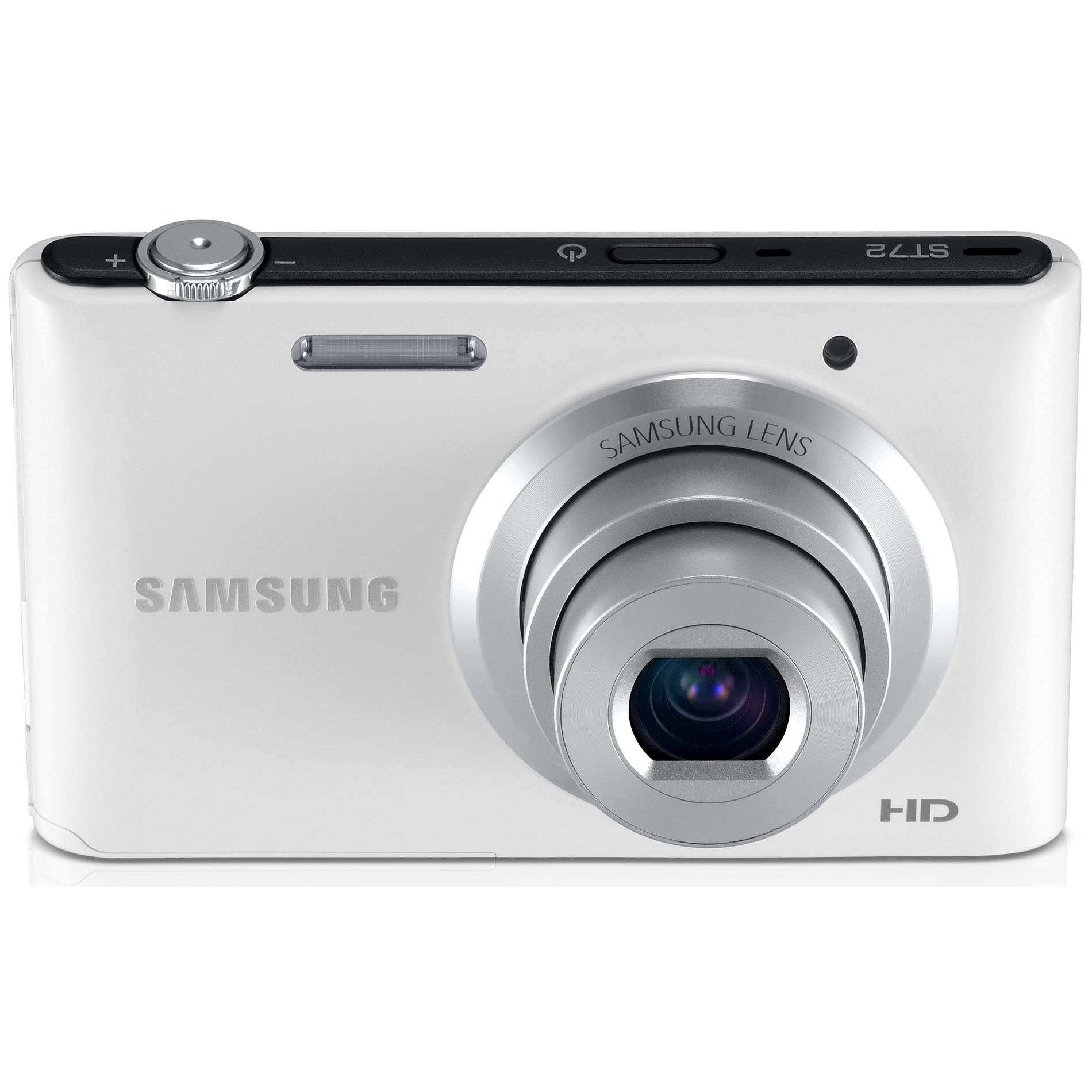 Samsung ST72 16.2MP Digital Camera - White at Kmart.com
