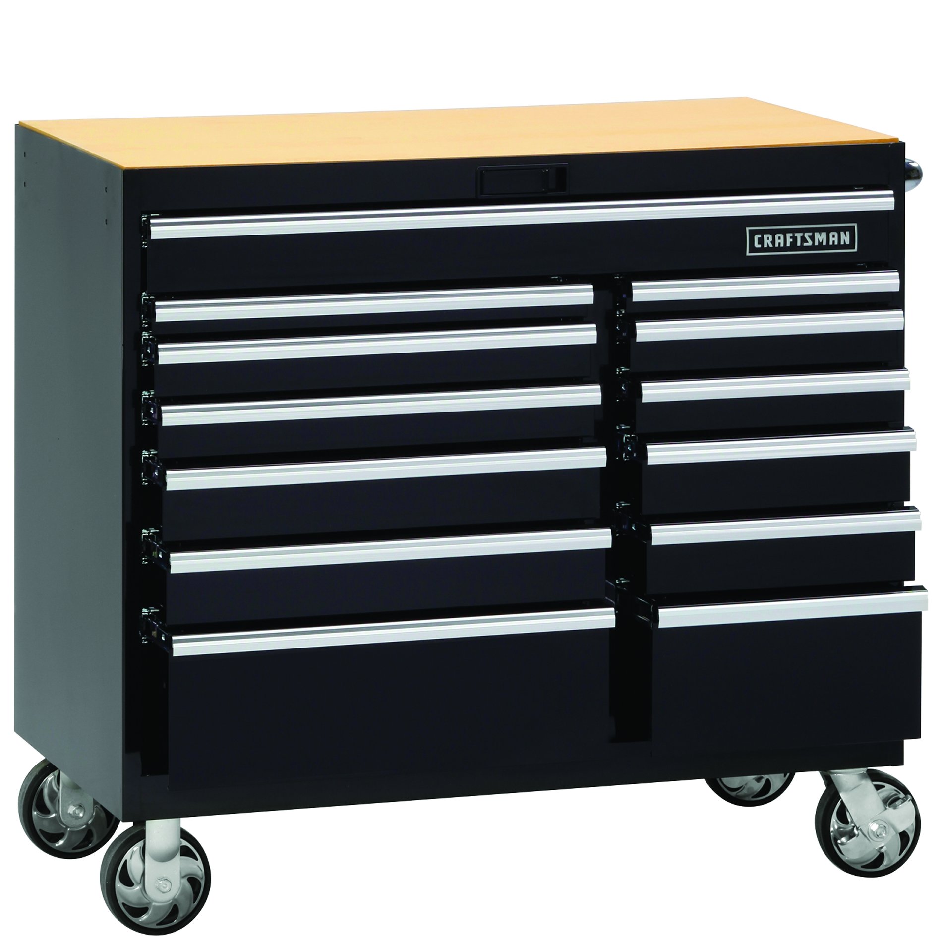 Craftsman 46 Wide 13-Drawer Industrial Grade Tool Cart