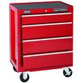 4-Drawer Red Ball-Bearing GRIPLATCH® Bottom Chest - Limited Edition
