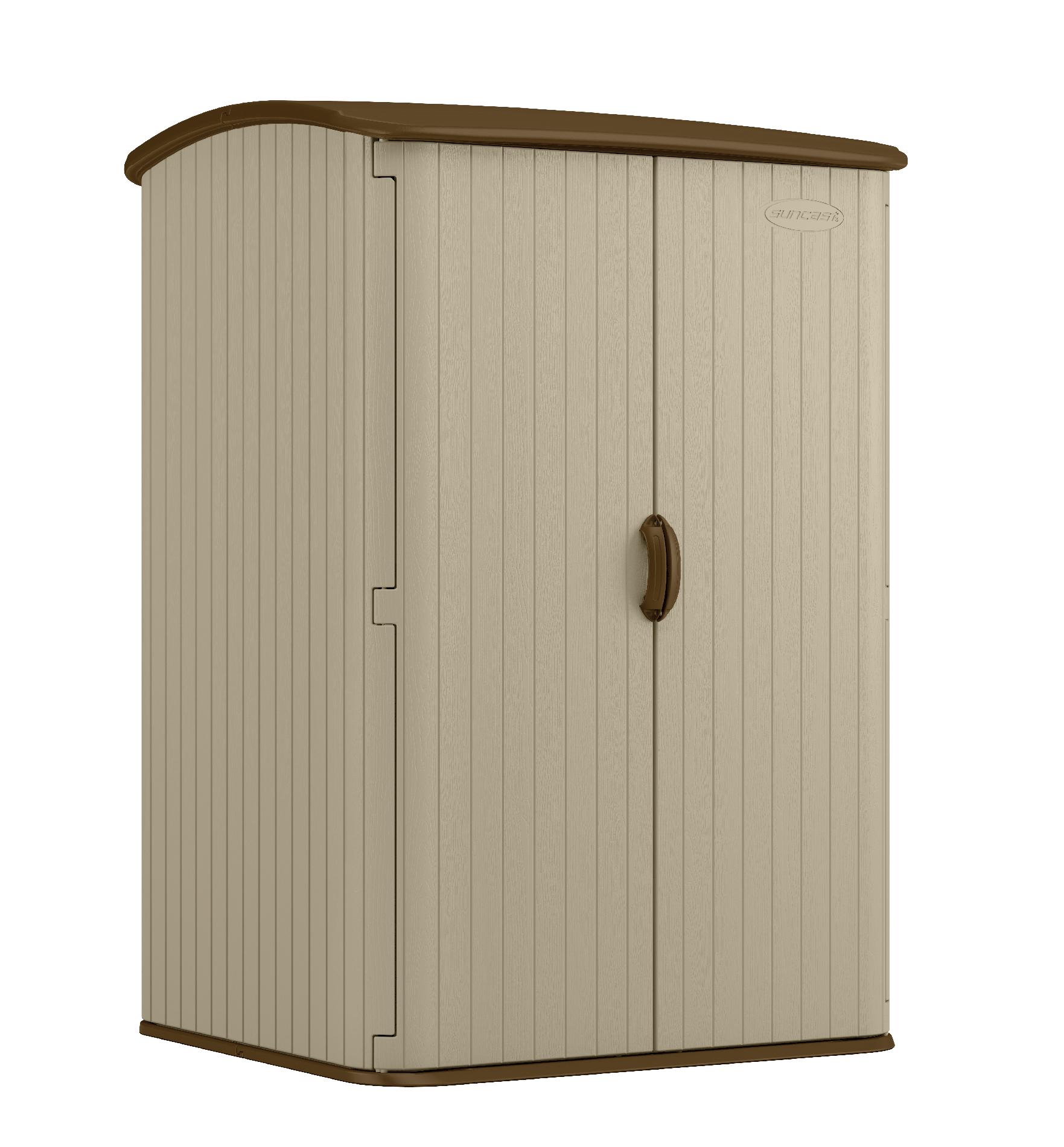 ft storage shed description extra large 96 cu ft capacity storage shed 