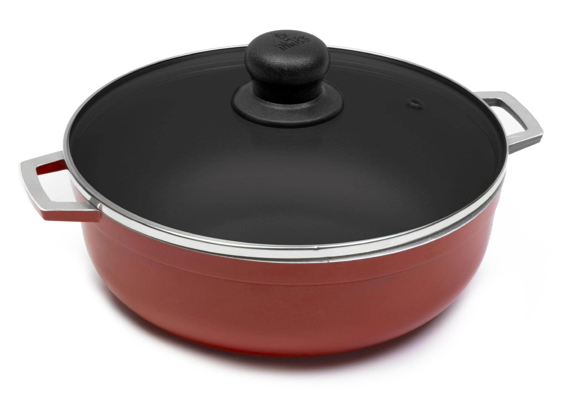 Imusa Enameled Caldero Dutch Oven - 24 cm