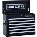 26 in. Wide 6 Drawer Heavy Duty Top Chest, Black