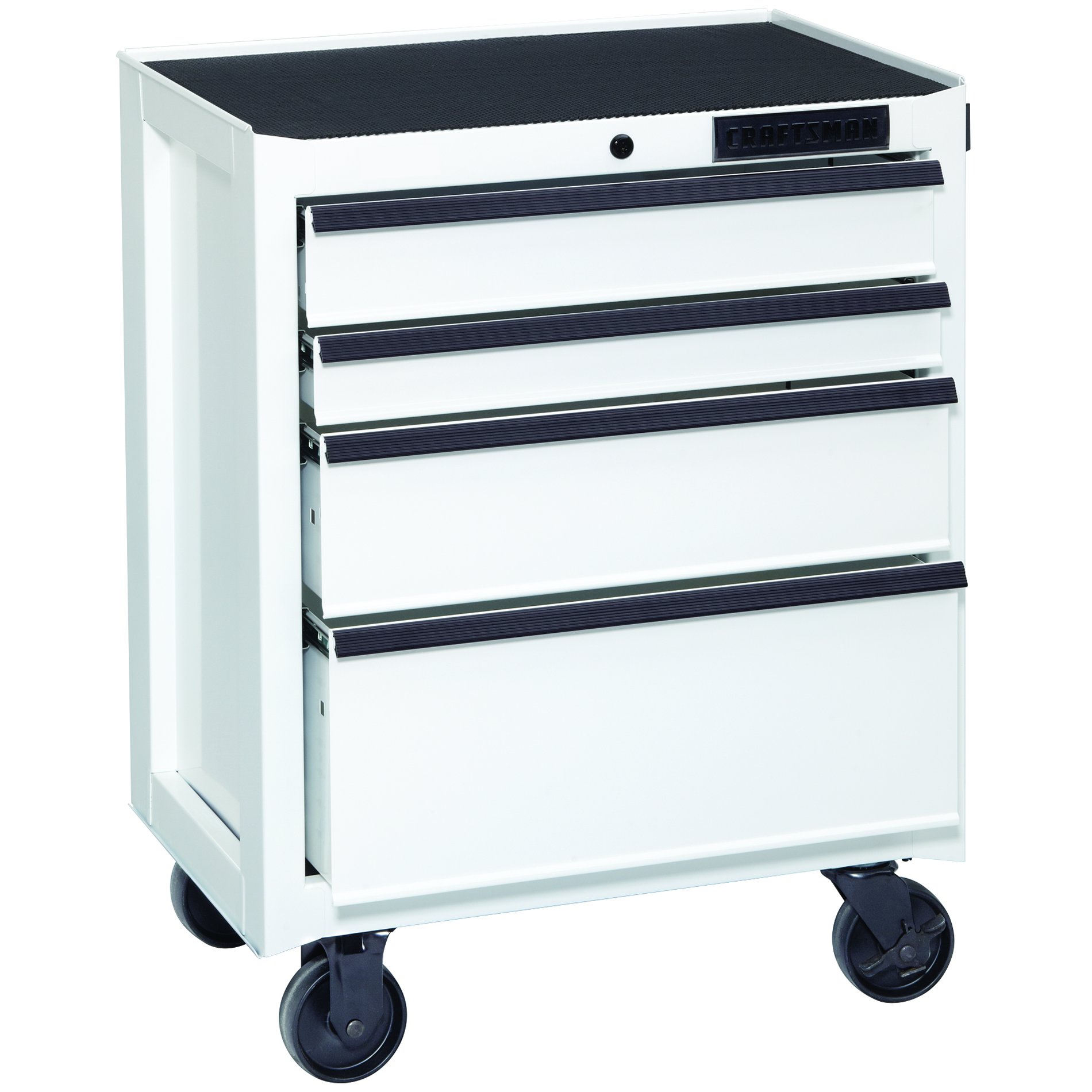 Craftsman CLOSEOUT! 26.5 Wide 4-Drawer Bottom Chest - White Dry Erase (Limited Edition)