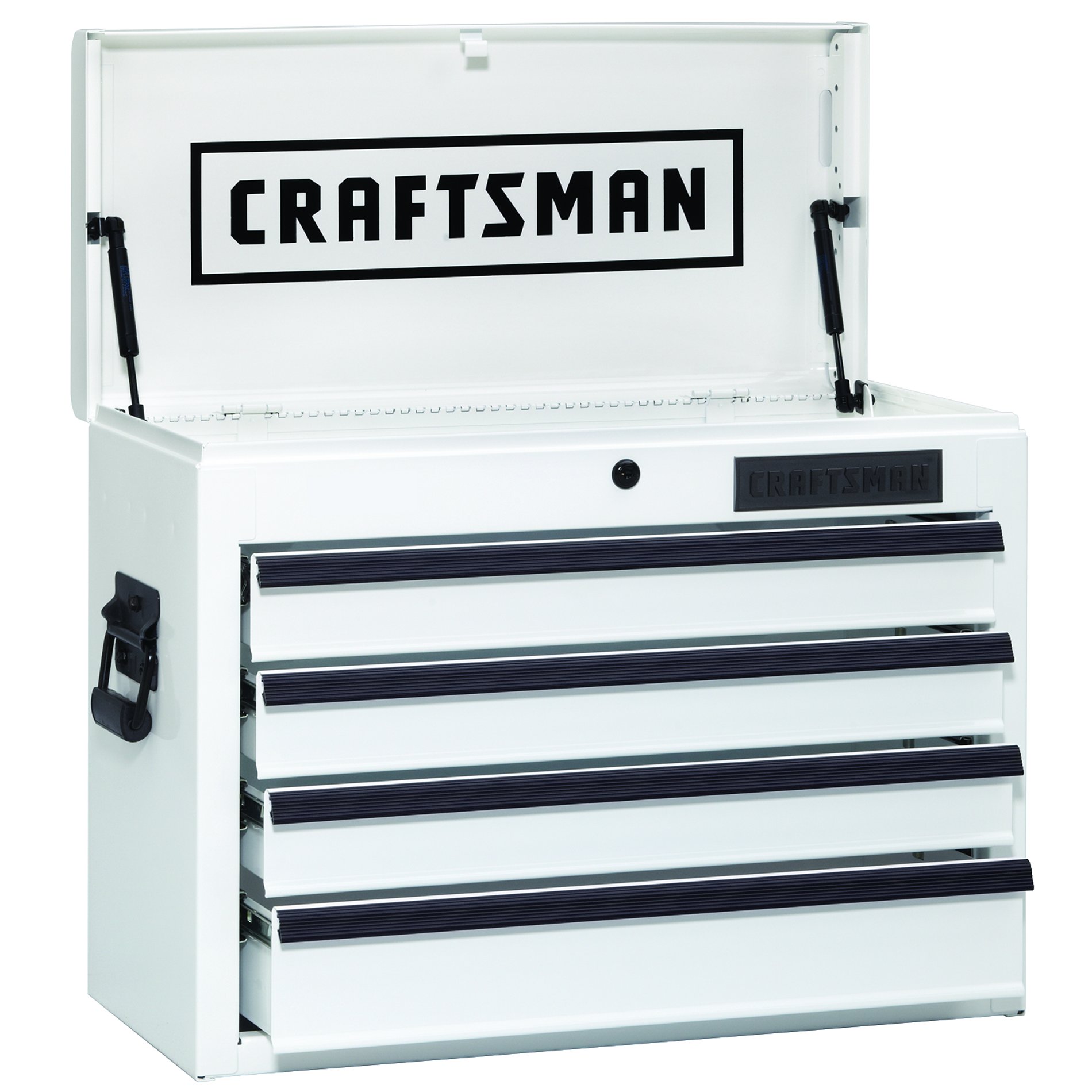 Craftsman CLOSEOUT! 26 Wide 4-Drawer Top Chest - White Dry Erase (Limited Edition)