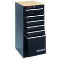6-Dwr Premium Heavy-Duty Ball-Bearing GRIPLATCH® Side Cabinet - Black