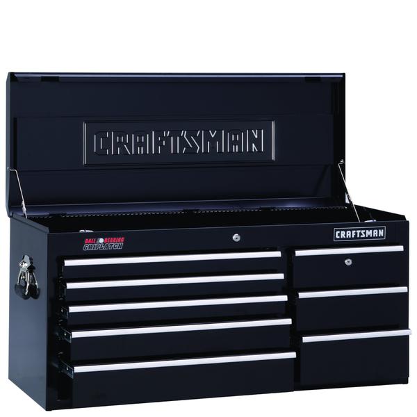 Craftsman 59623 40" Wide 8Drawer BallBearing Griplatch Top Chest