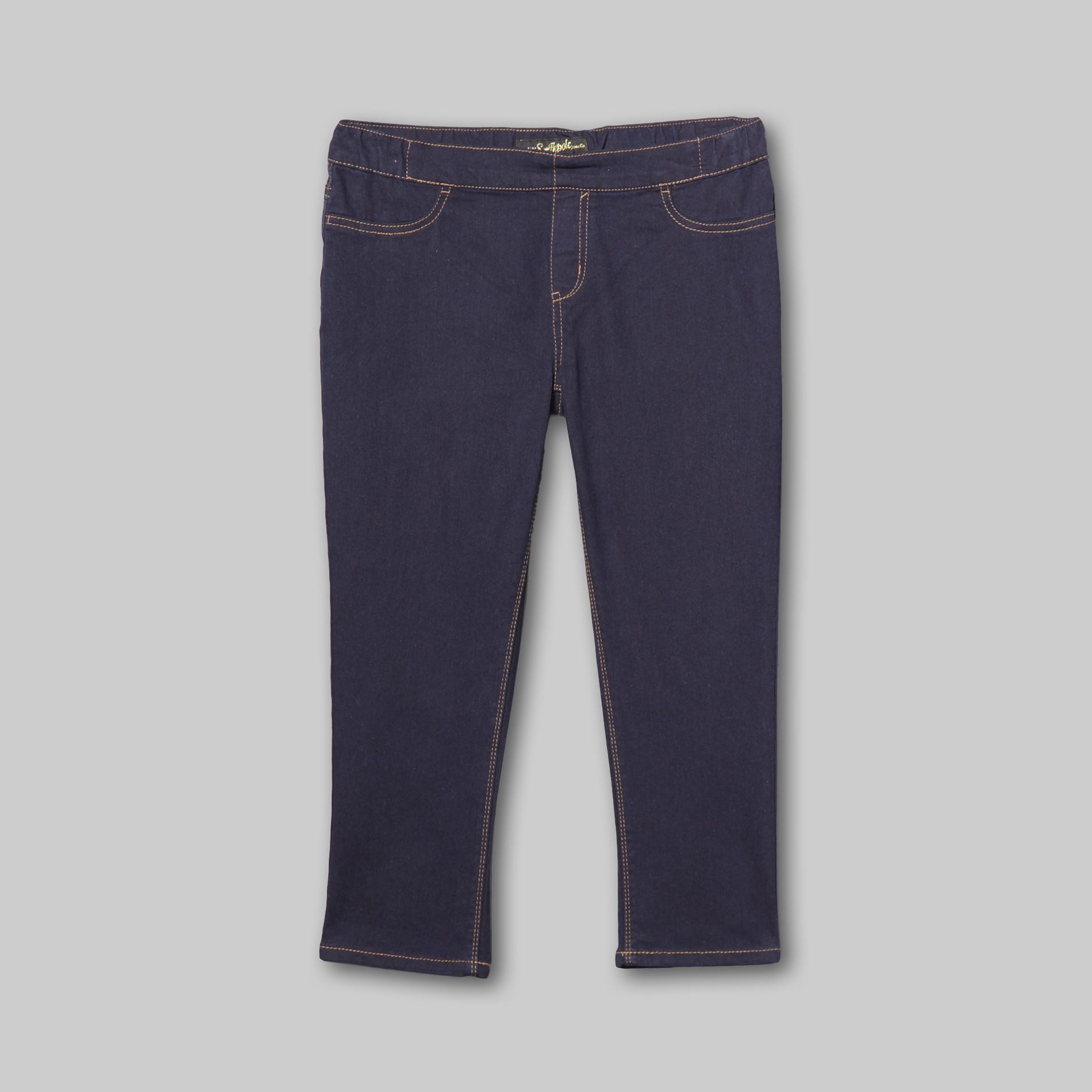 Southpole Junior's Capri Leggings - Faux Denim at Sears.com