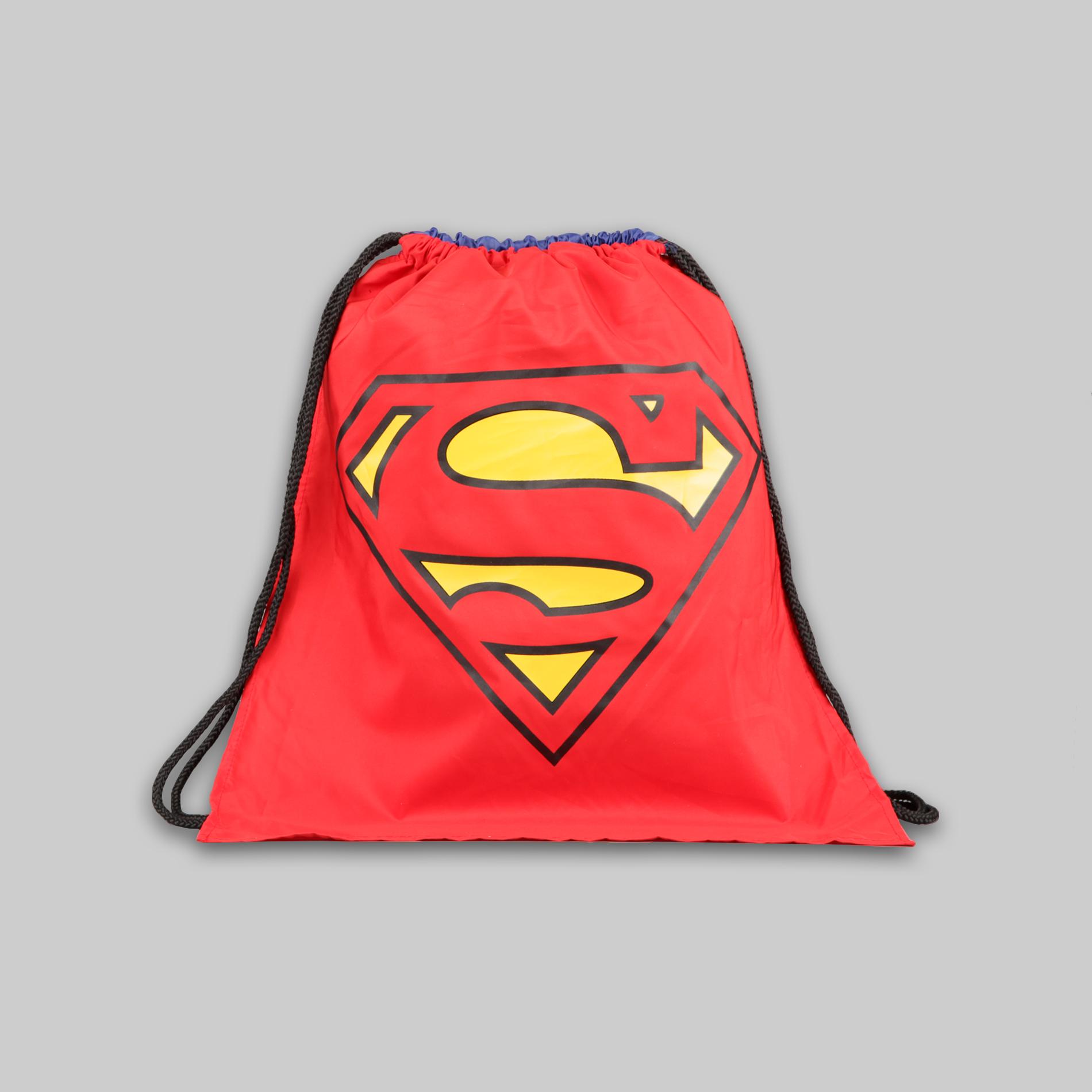 DC Comics Young Men's Drawstring Backpack - Superman at Sears.com