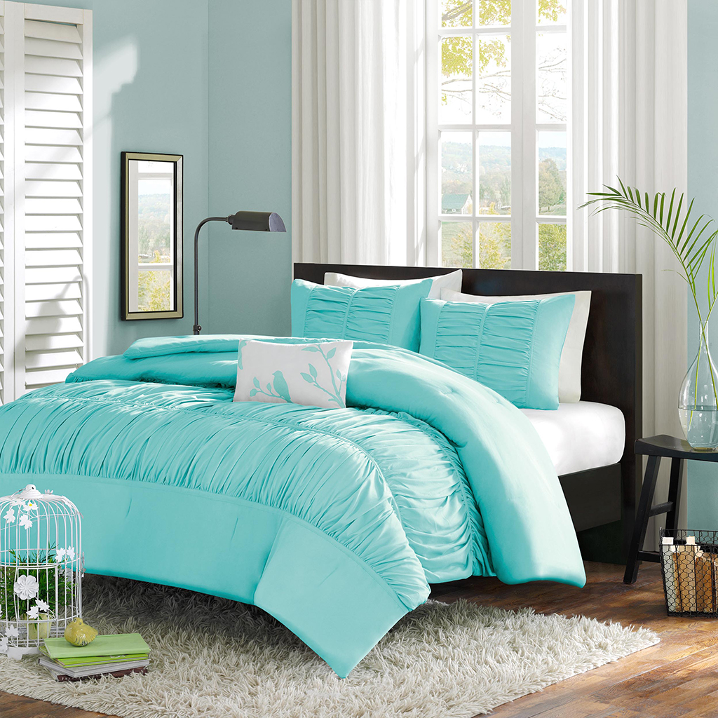 Haley 4 Piece Comforter Set at Kmart.com