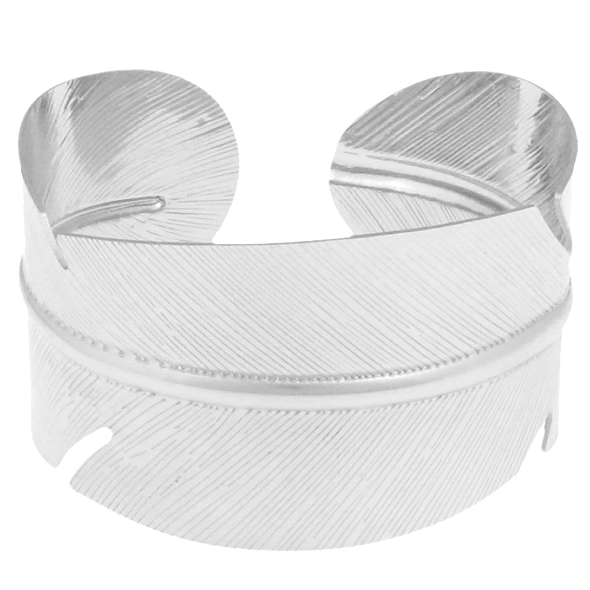 Dream Out Loud by Selena Gomez Junior's Metallic Cuff Bracelet - Leaf at Kmart.com