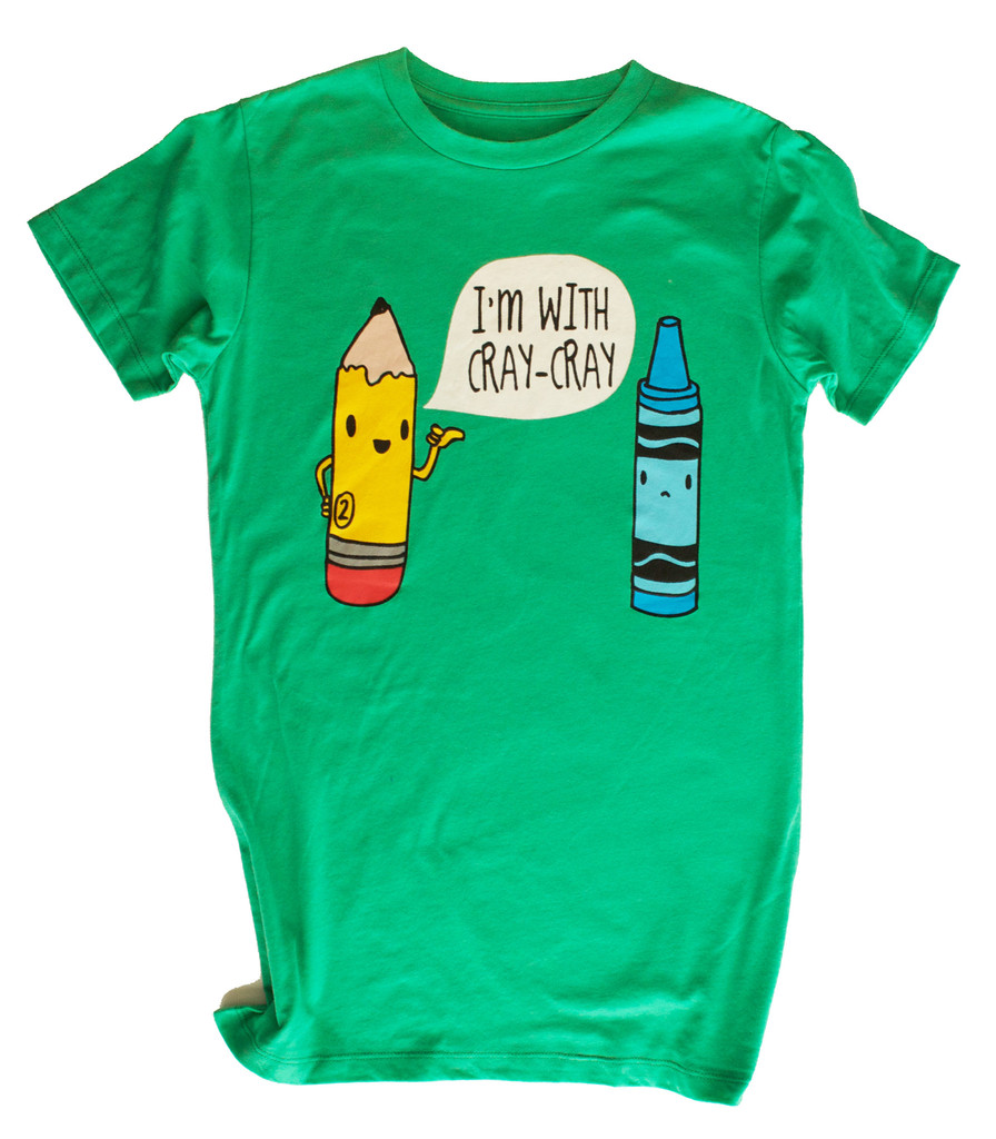Loyal Army Clothing Cray-Cray Tee at Kmart.com