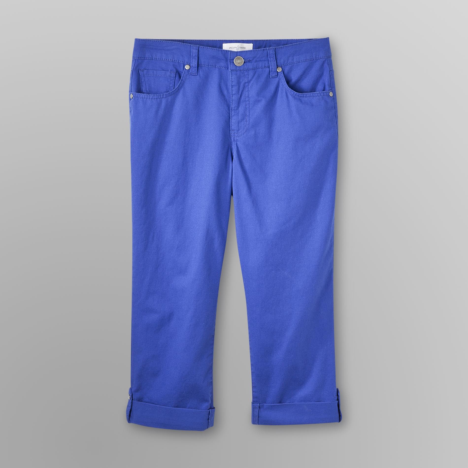 Jaclyn Smith Women's Capri Jeans - Colored at Kmart.com