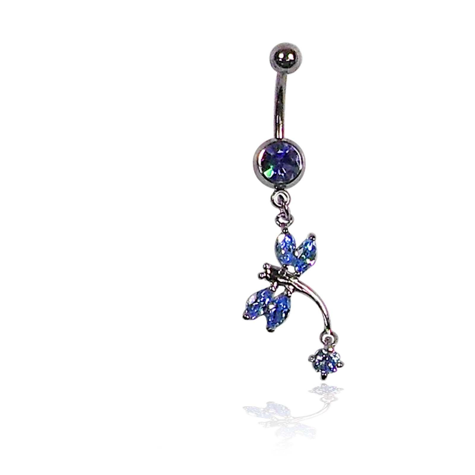 Dragon Fly Belly Ring