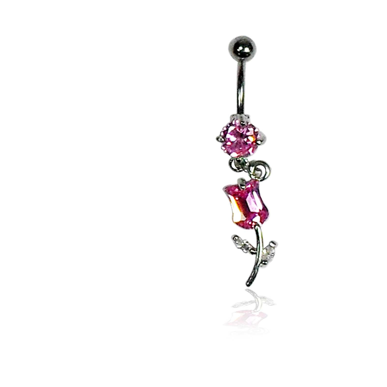 Supreme Jewelry Dangling Red Rose at Kmart.com