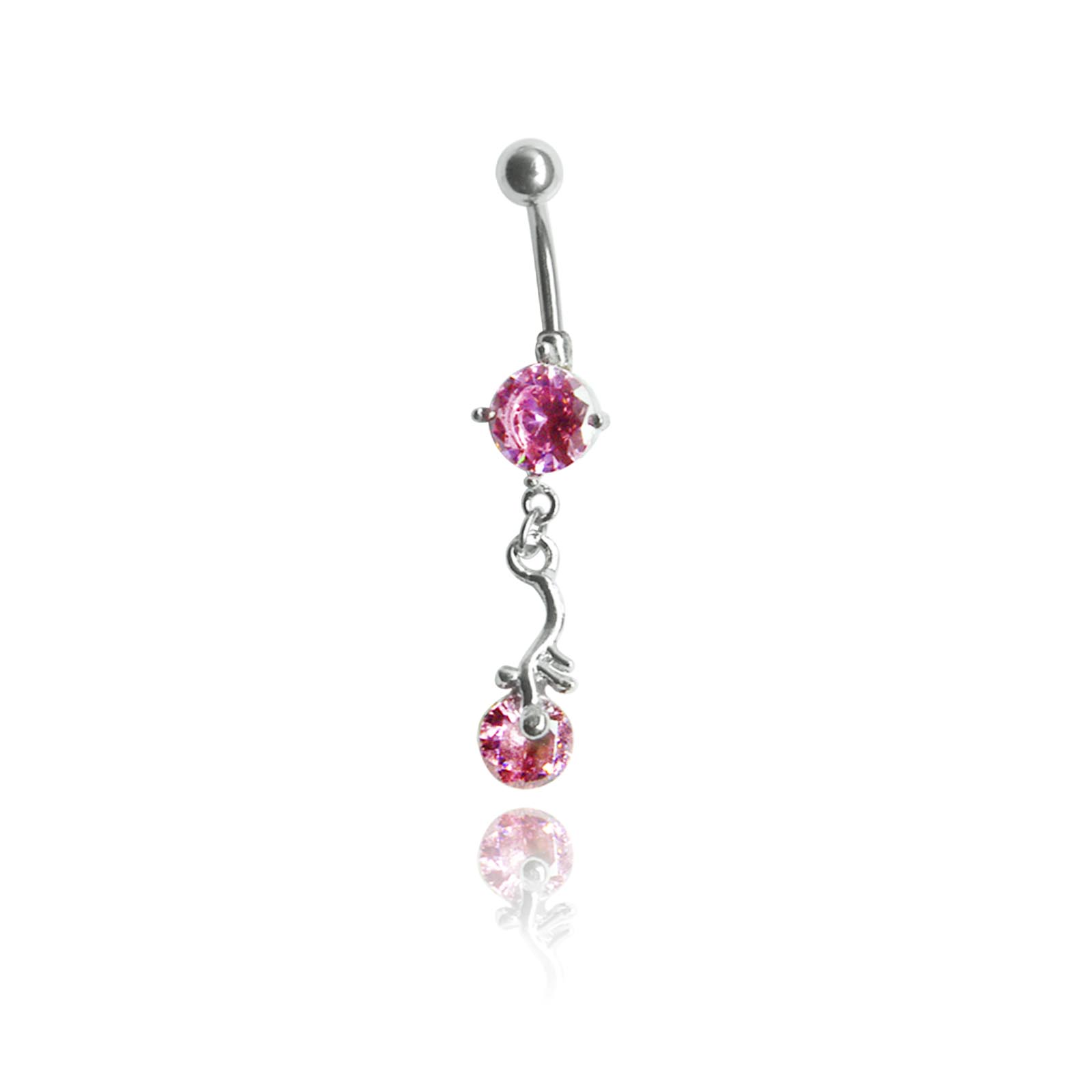 Supreme Jewelry Sexy Belly Button Vine Pink at Kmart.com