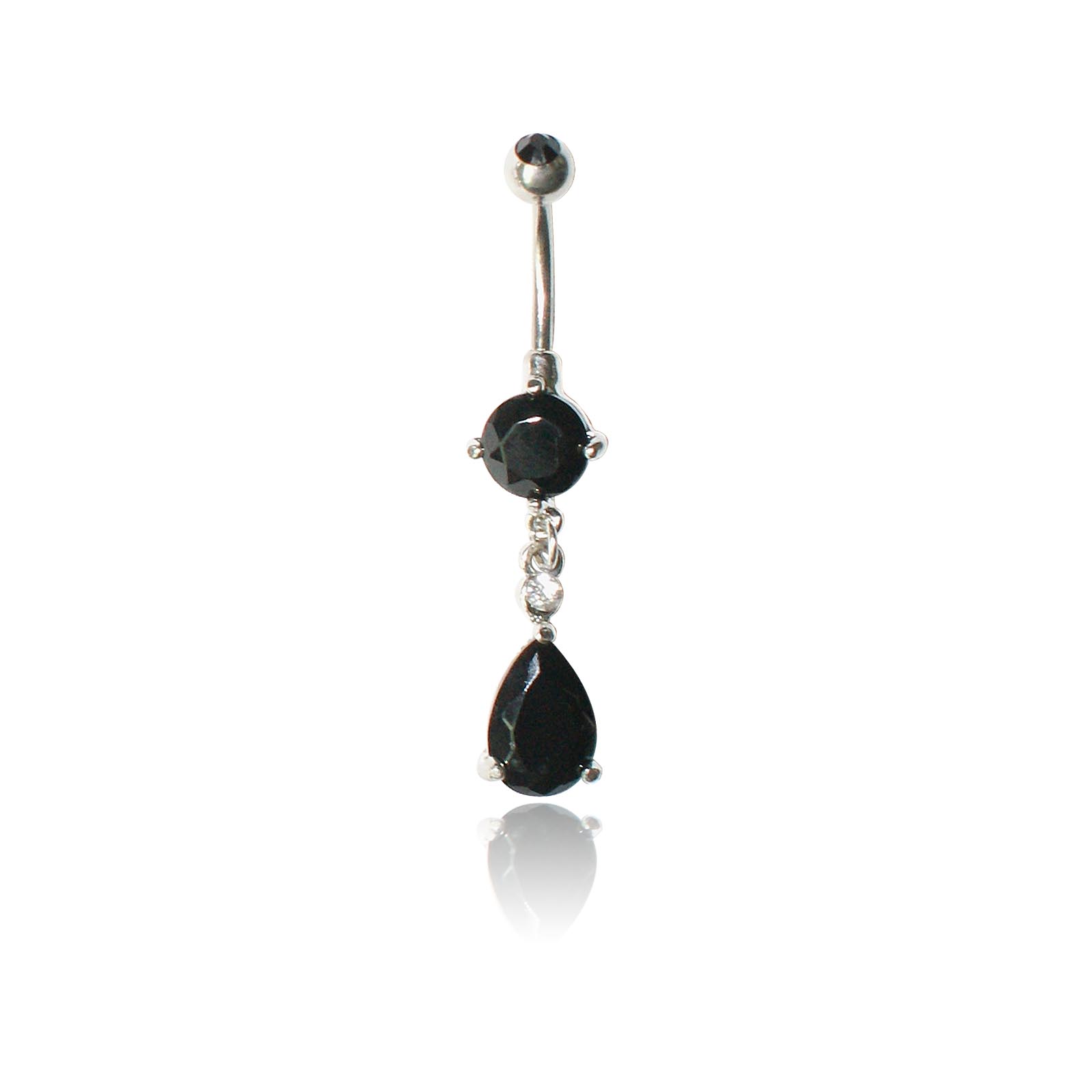 Supreme Jewelry Black Dangling jewel at Kmart.com