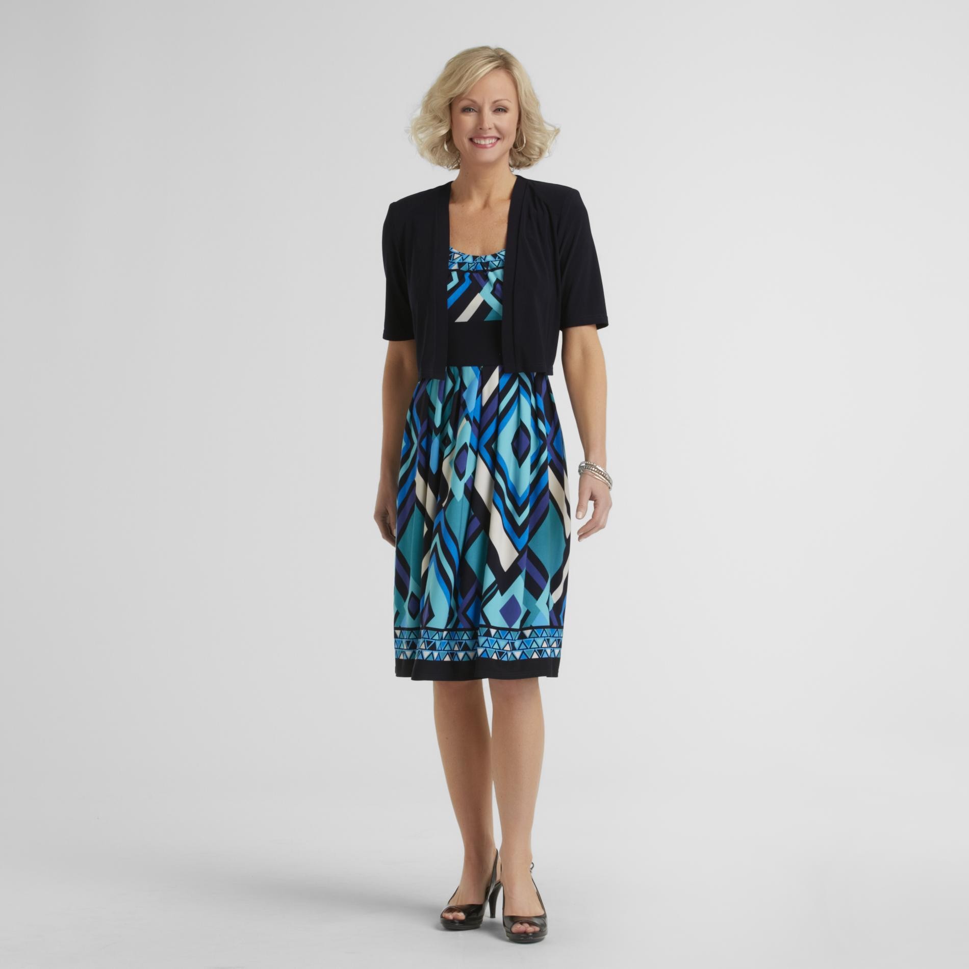 Women's Dress & Jacket - Geometric at Sears.com