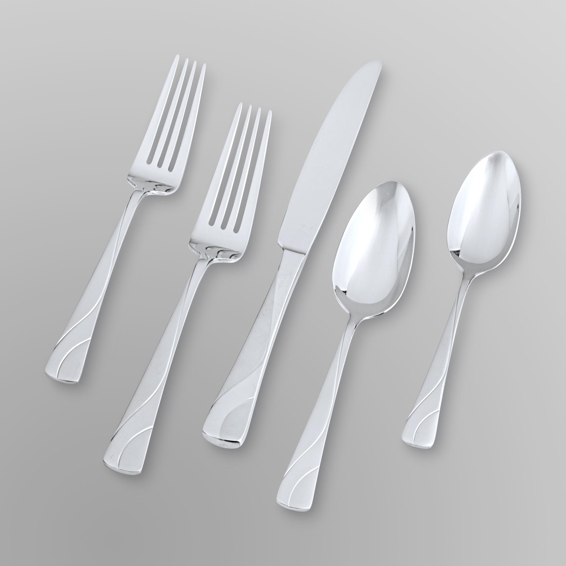 Oneida 20-Piece River Flatware Set at Kmart.com