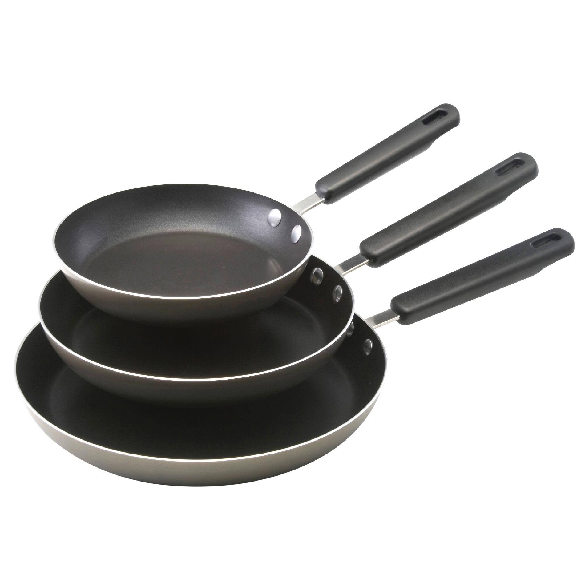 Farberware Triple Pack: 8-Inch  10-Inch and 11-Inch Skillets