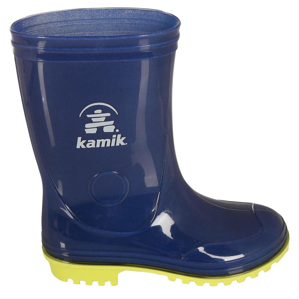 Kamik Youth Rain Boot Sunshower - Navy