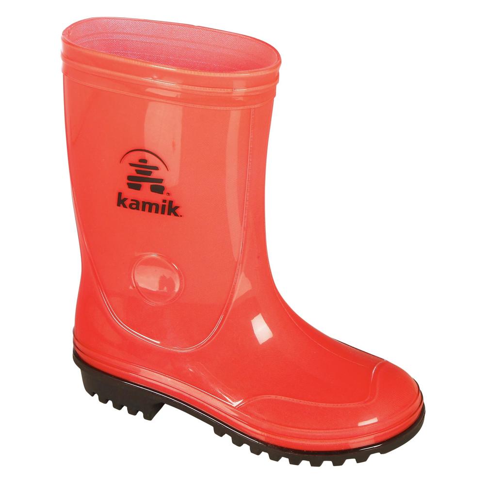 Kamik Girl's Rain Boot Sunshower - Fuchsia