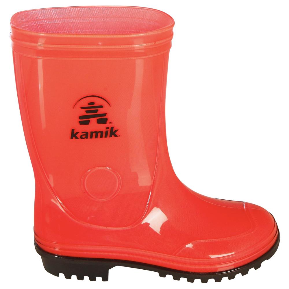 Kamik Girl's Rain Boot Sunshower - Fuchsia