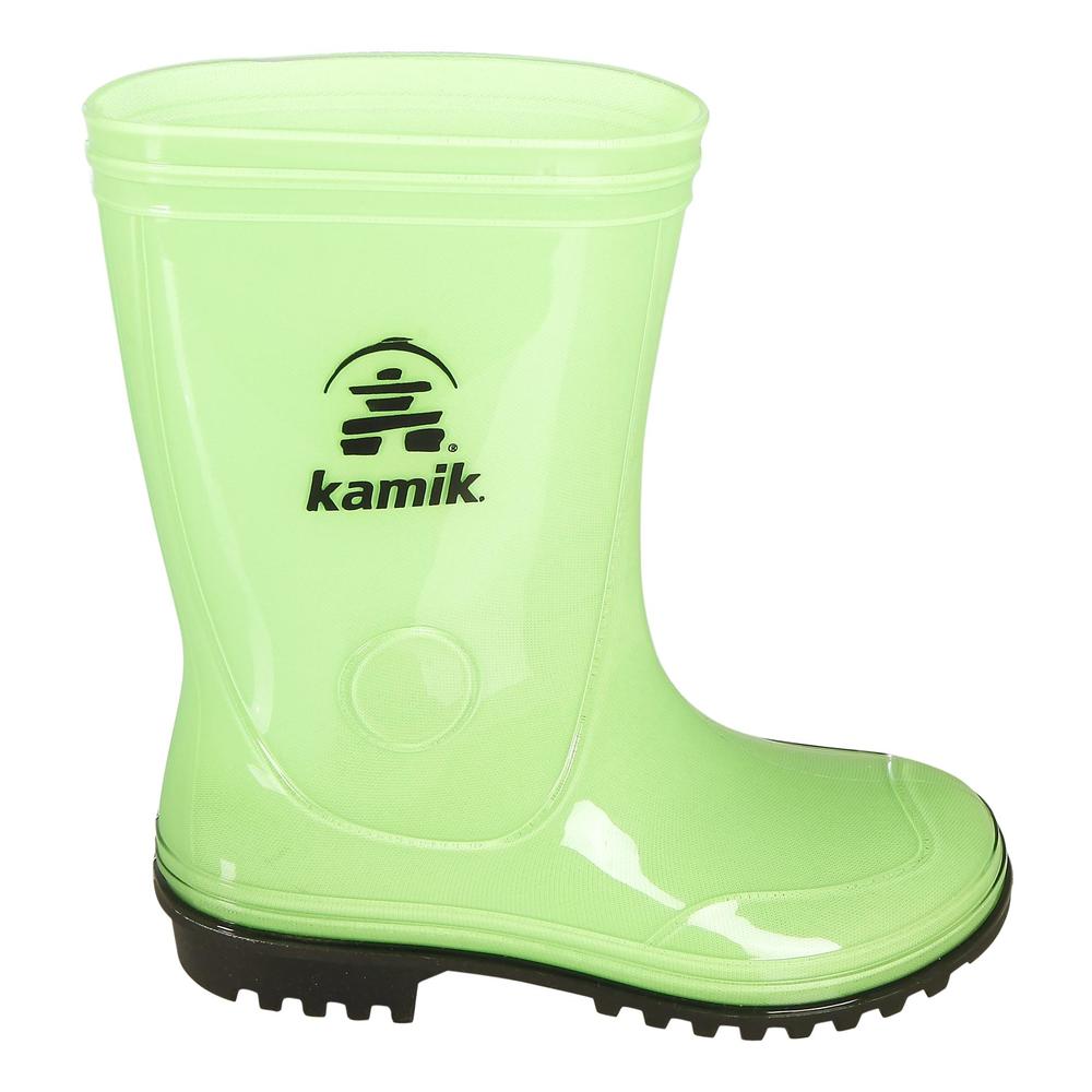 Kamik Girl's Rain Boot Sunshower - Lime