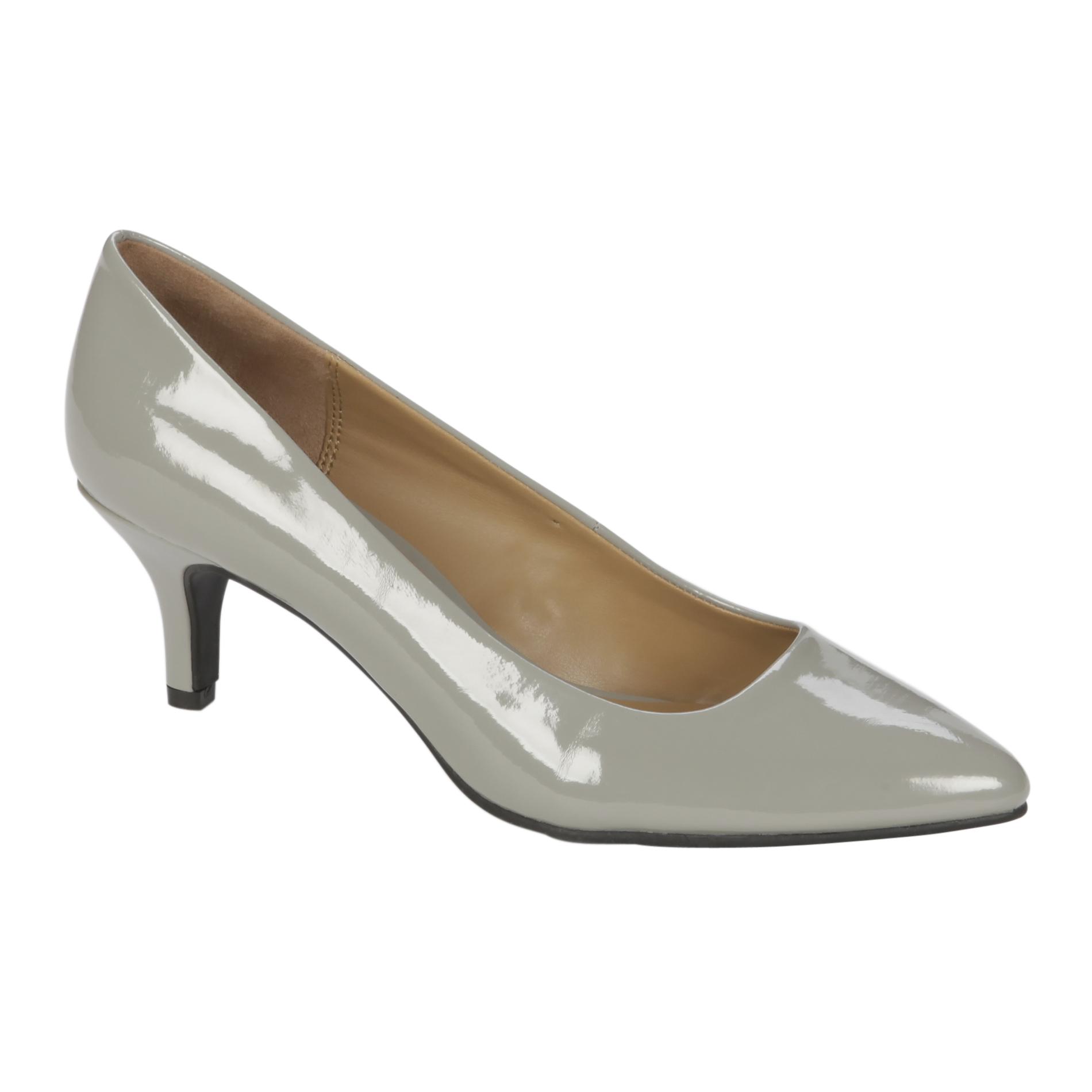 Attention Women's Dress Pump Zoey - Light Grey at mygofer.com