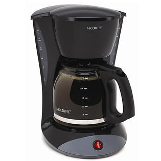 Mr. Coffee 12-Cup Black Coffee Maker - Sears