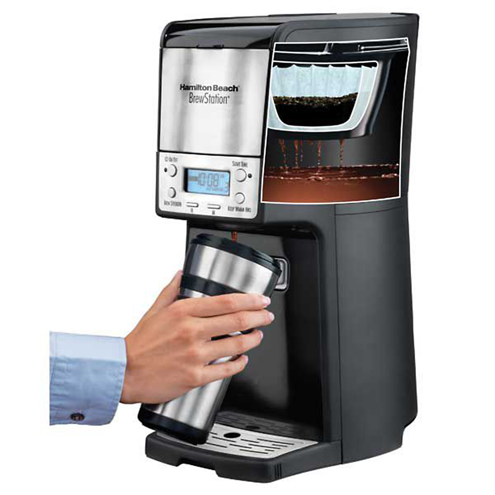 Special Promo Offers Hot Deals Hamilton Beach BrewStation Summit 12