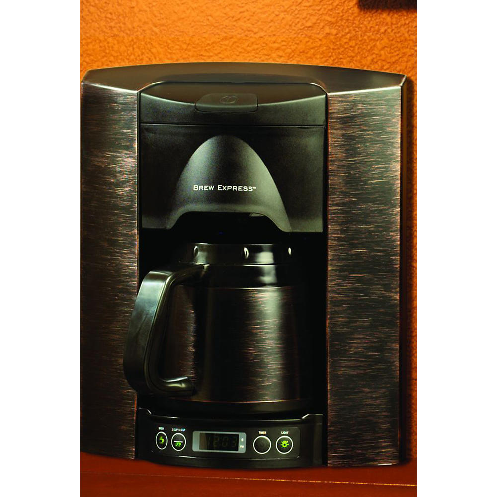 BE-104R-144A Bronze 4-Cup Built-In Coffee System