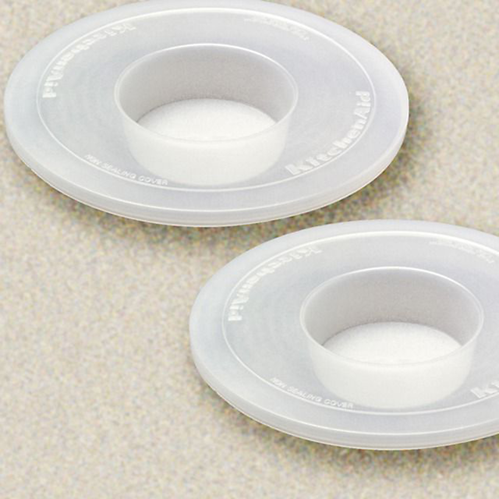 KitchenAid 5 qt. 2 Pack Mixer Bowl Covers at Sears.com