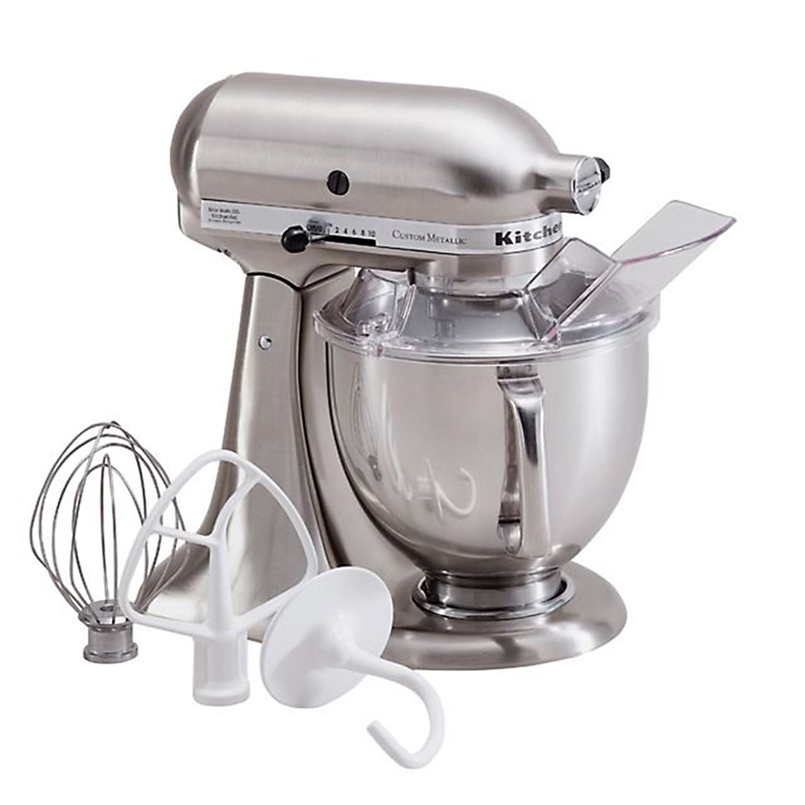 KitchenAid KSM152PSNK Custom Metallic Series 5 Quart Stand Mixer KitchenAid KSM152PSNK Custom Metallic Series 5 Quart Stand Mixer